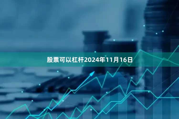 股票可以杠杆2024年11月16日
