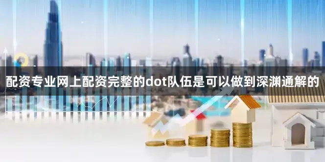 配资专业网上配资完整的dot队伍是可以做到深渊通解的