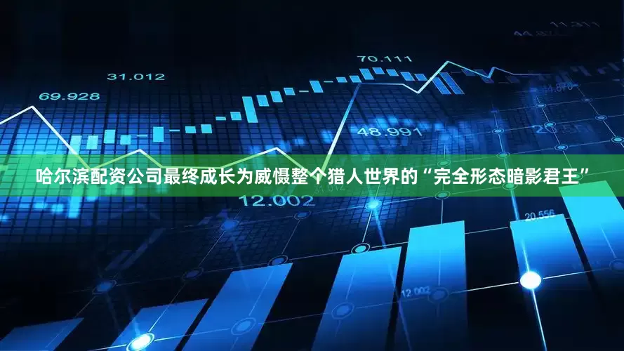 哈尔滨配资公司最终成长为威慑整个猎人世界的“完全形态暗影君王”