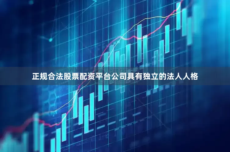 正规合法股票配资平台公司具有独立的法人人格